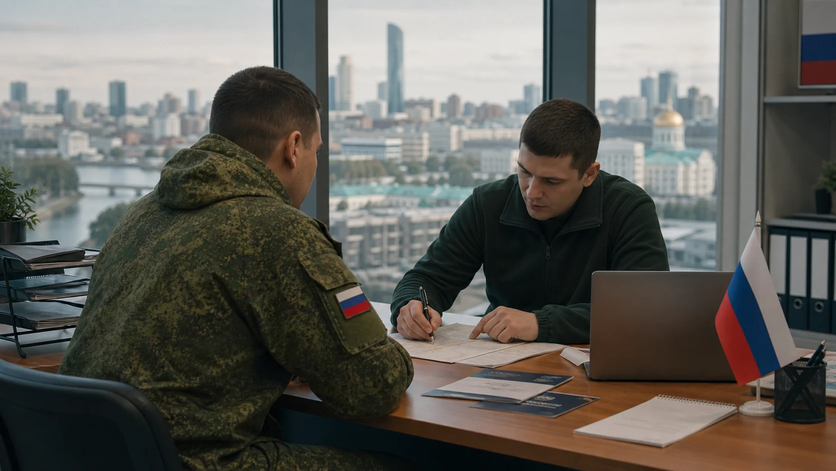 Консультация по контрактной службе в Свердловской области
